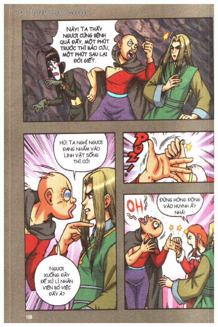 Ô Long Viện Linh Vật Sống Chapter 137 trang 13