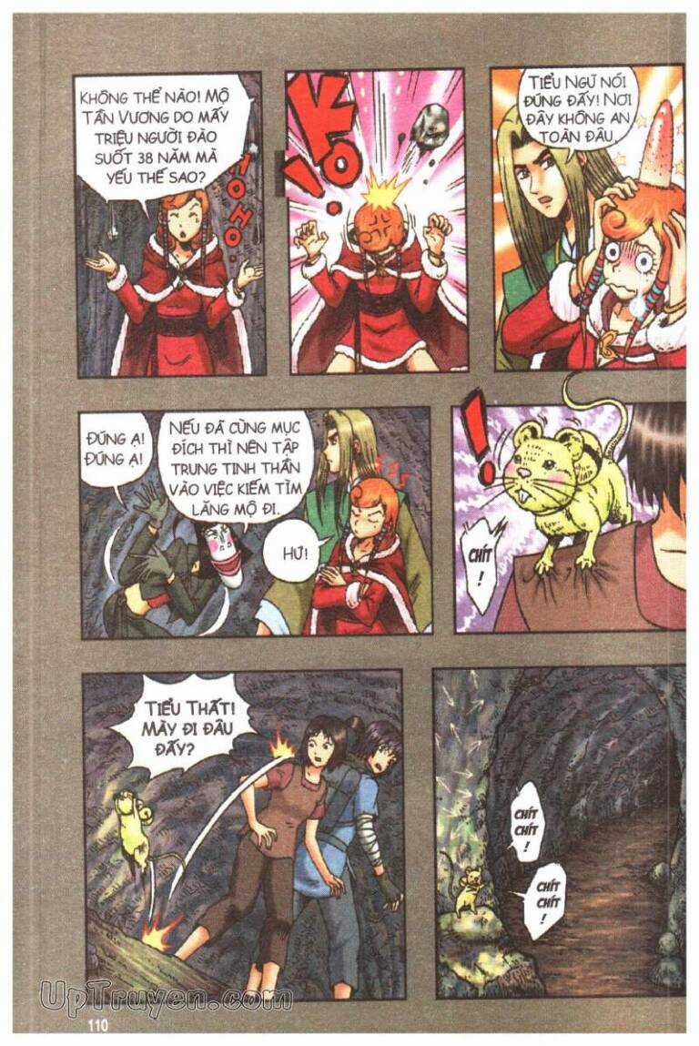 Ô Long Viện Linh Vật Sống Chapter 137 trang 15