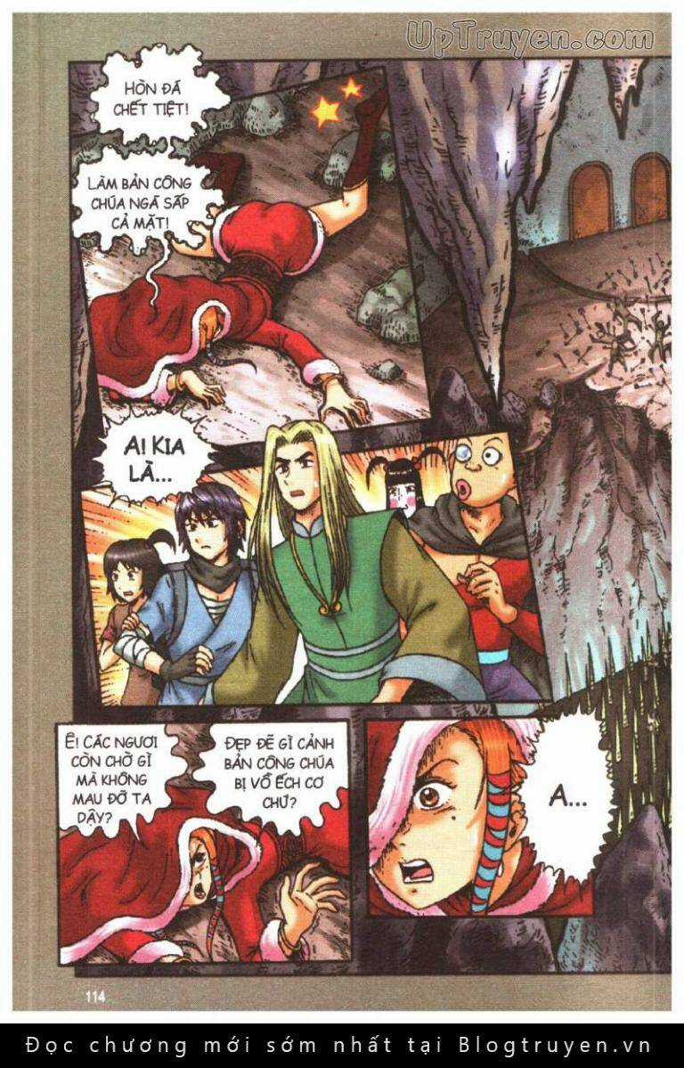 Ô Long Viện Linh Vật Sống Chapter 137 trang 19