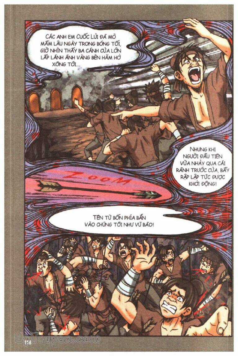 Ô Long Viện Linh Vật Sống Chapter 137 trang 23