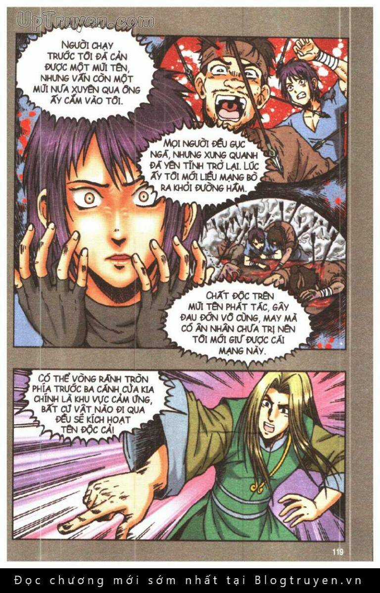 Ô Long Viện Linh Vật Sống Chapter 137 trang 24