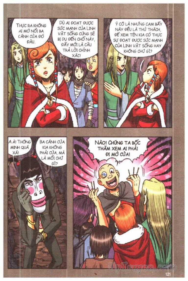 Ô Long Viện Linh Vật Sống Chapter 137 trang 26