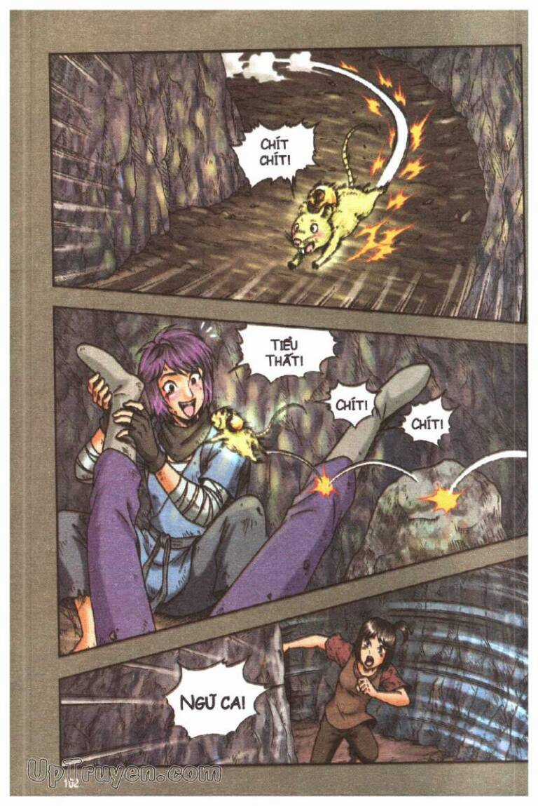 Ô Long Viện Linh Vật Sống Chapter 137 trang 7