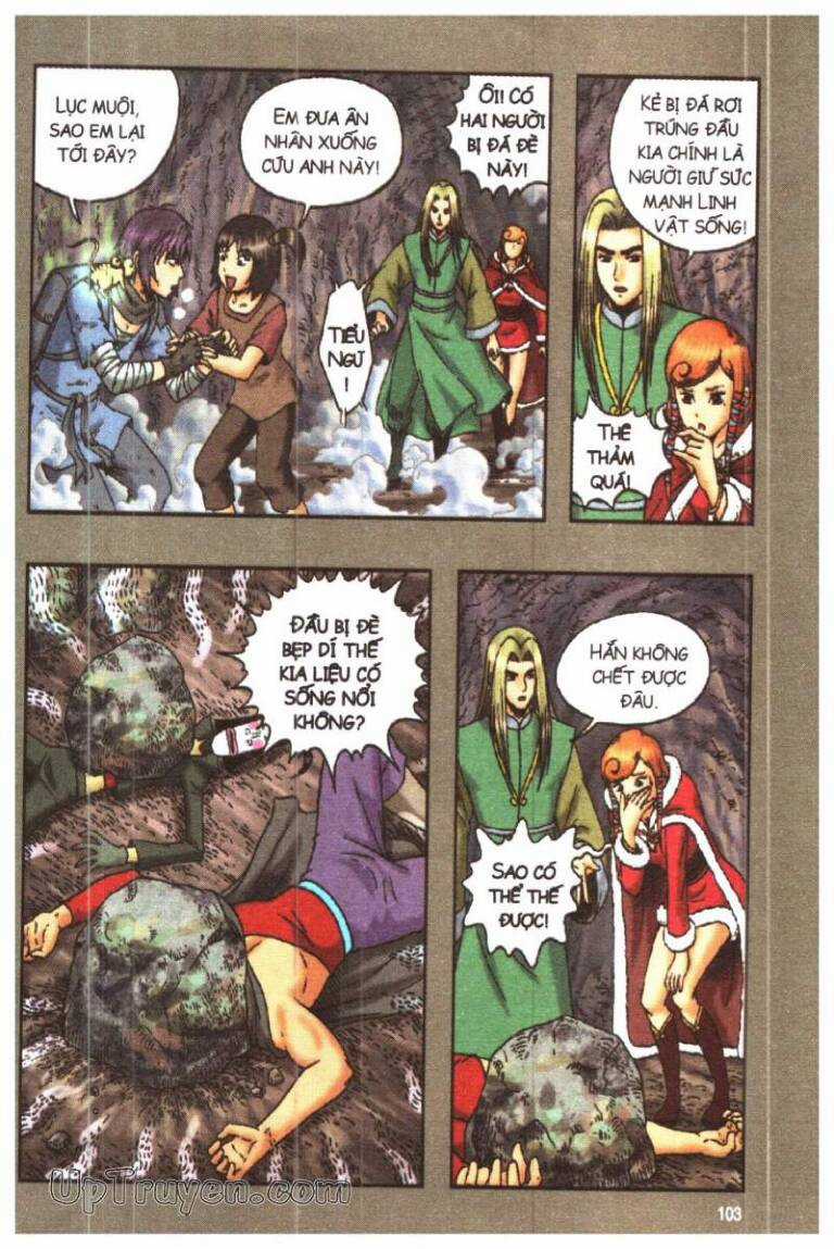 Ô Long Viện Linh Vật Sống Chapter 137 trang 8