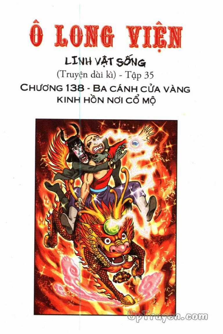 Ô Long Viện Linh Vật Sống Chapter 138 trang 0