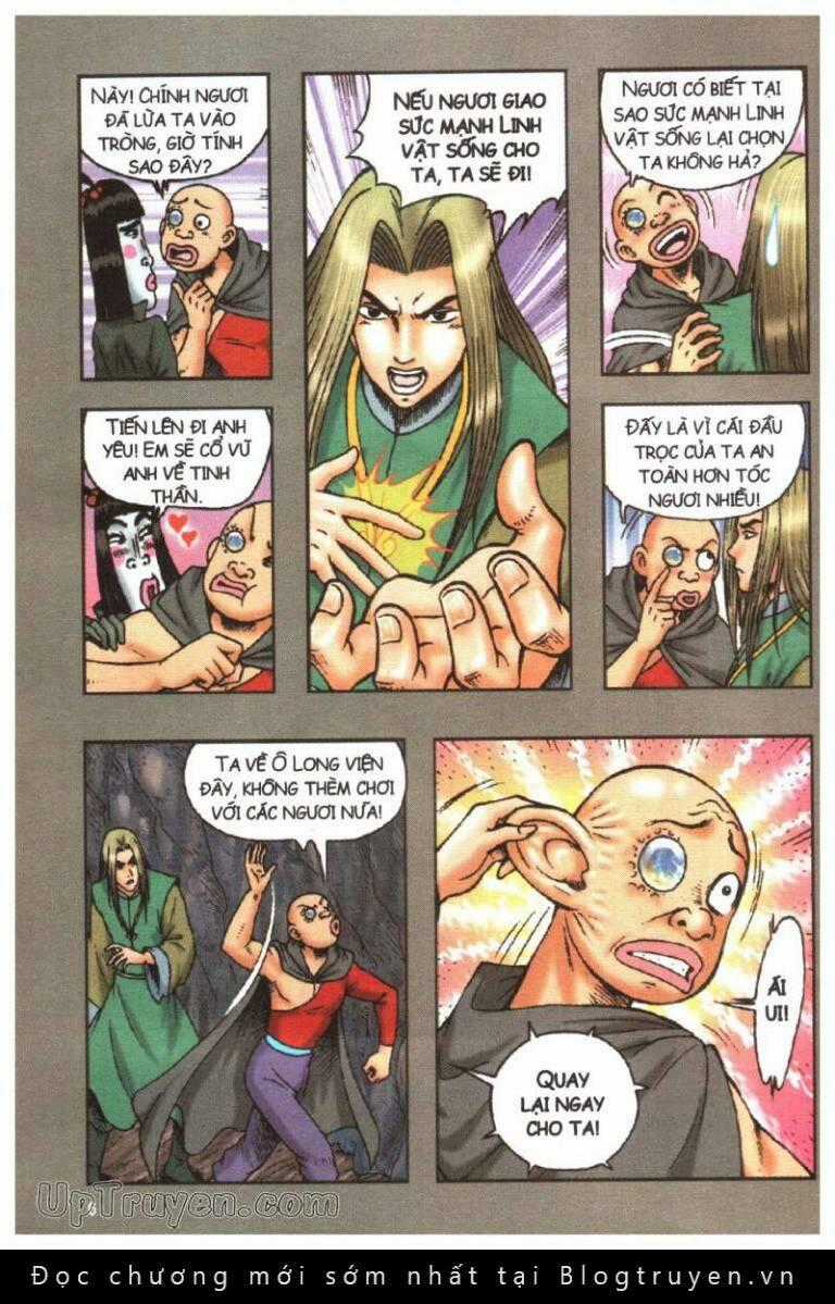 Ô Long Viện Linh Vật Sống Chapter 138 trang 1