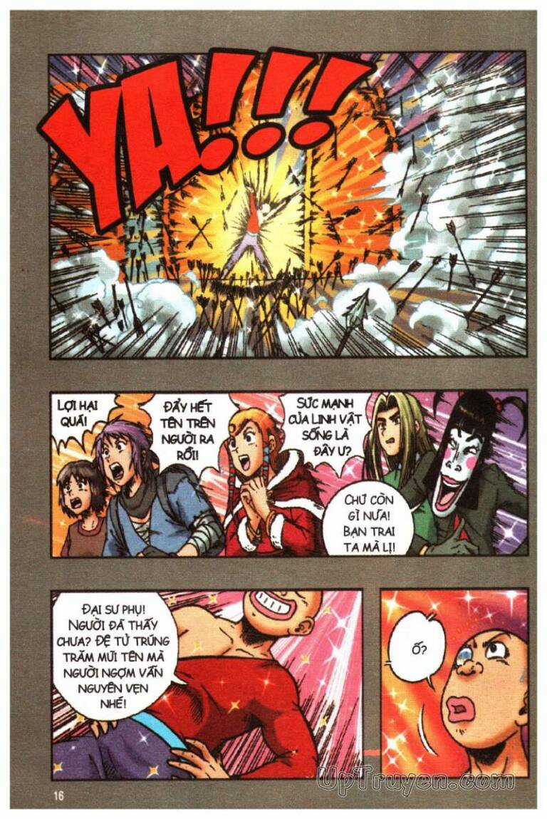 Ô Long Viện Linh Vật Sống Chapter 138 trang 11