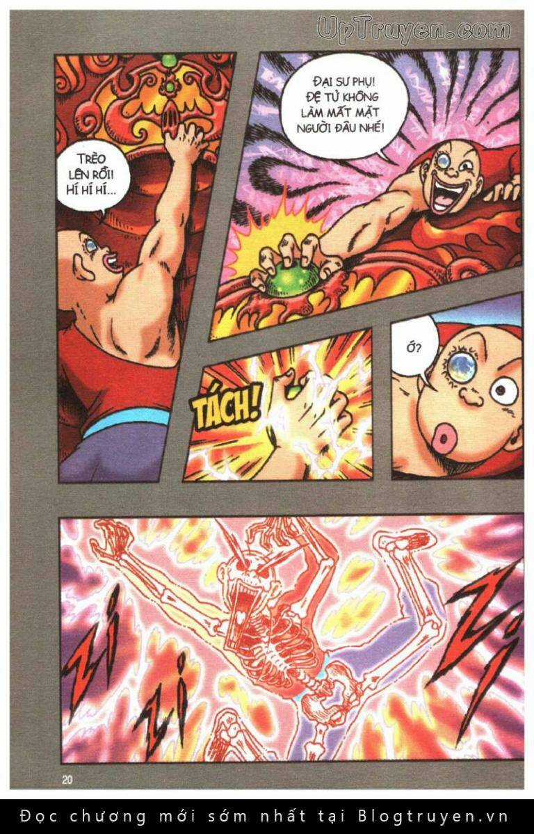 Ô Long Viện Linh Vật Sống Chapter 138 trang 15