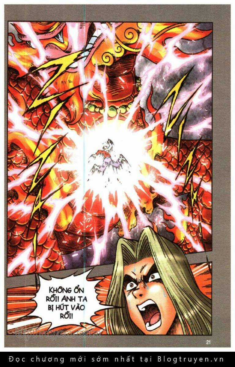 Ô Long Viện Linh Vật Sống Chapter 138 trang 16