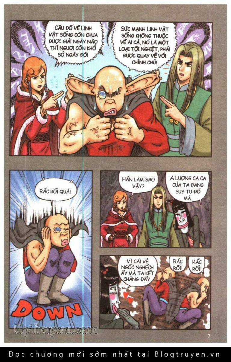 Ô Long Viện Linh Vật Sống Chapter 138 trang 2