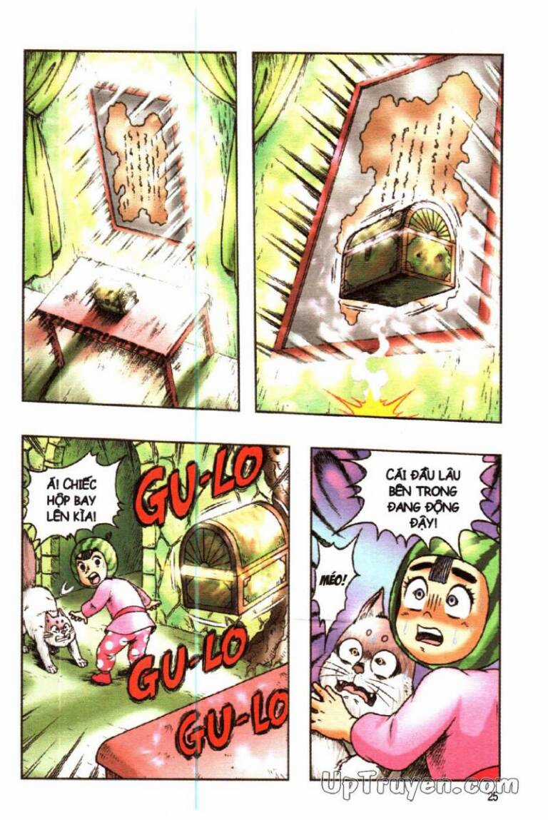 Ô Long Viện Linh Vật Sống Chapter 138 trang 20