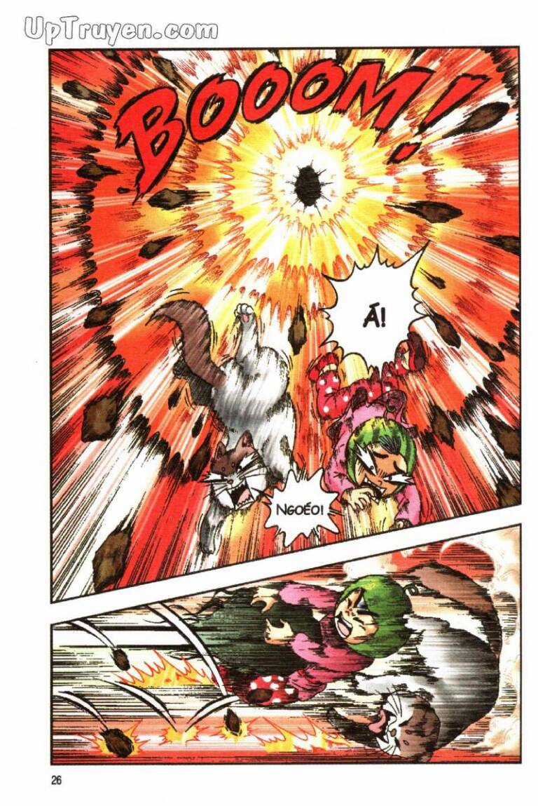 Ô Long Viện Linh Vật Sống Chapter 138 trang 21