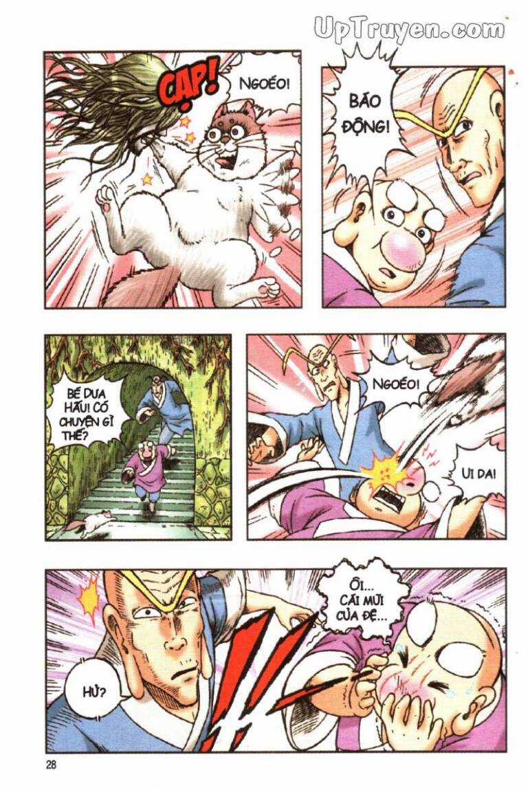 Ô Long Viện Linh Vật Sống Chapter 138 trang 23