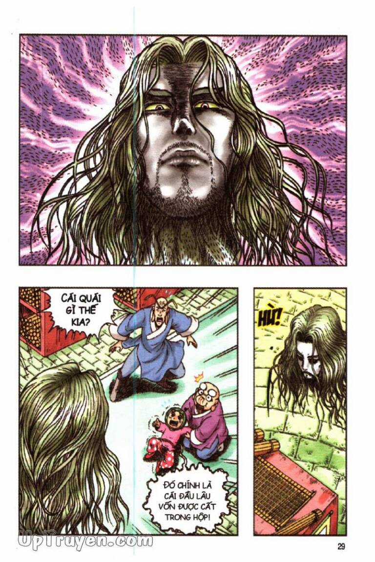 Ô Long Viện Linh Vật Sống Chapter 138 trang 24