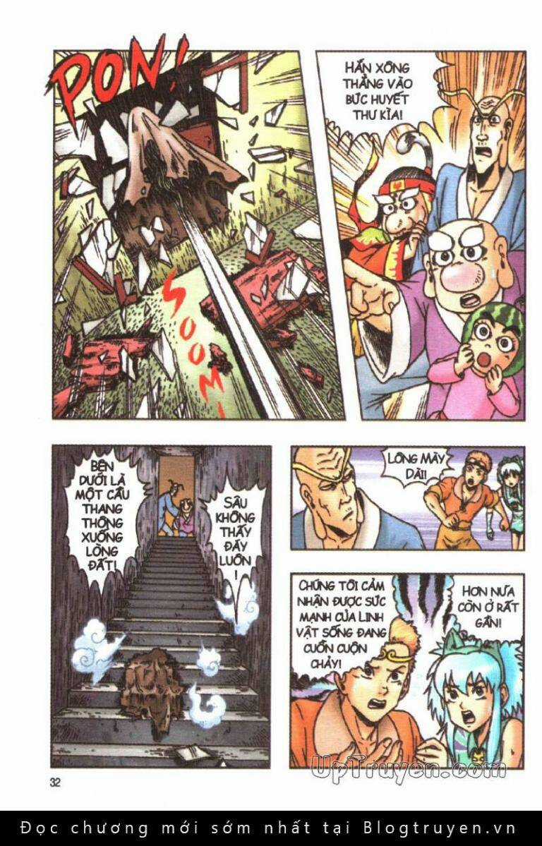 Ô Long Viện Linh Vật Sống Chapter 138 trang 27