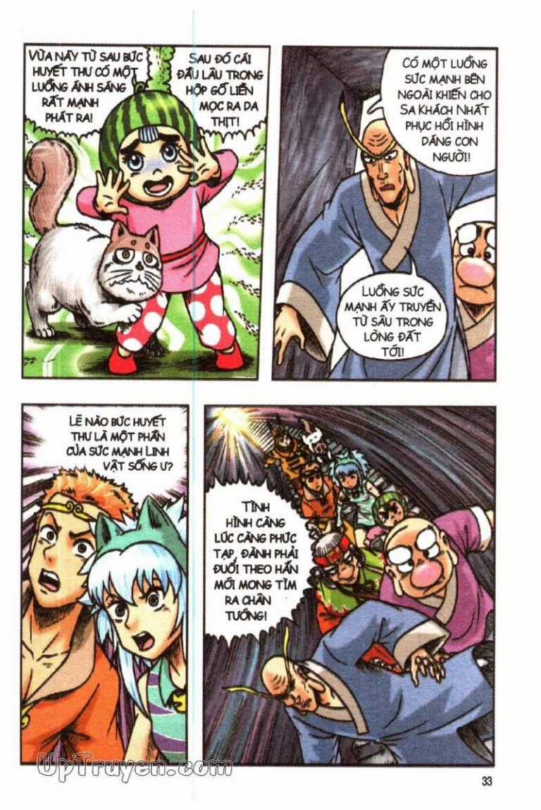 Ô Long Viện Linh Vật Sống Chapter 138 trang 28