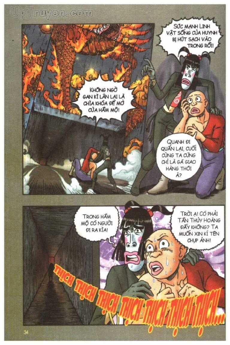 Ô Long Viện Linh Vật Sống Chapter 138 trang 29