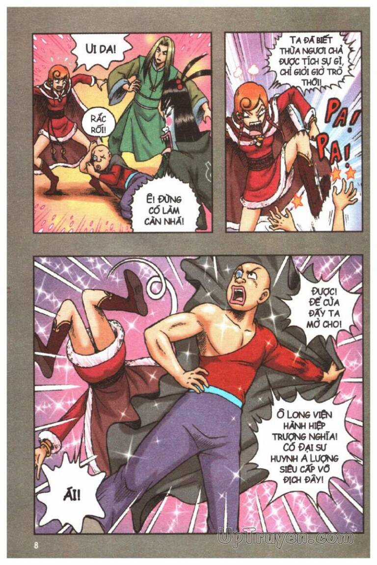 Ô Long Viện Linh Vật Sống Chapter 138 trang 3