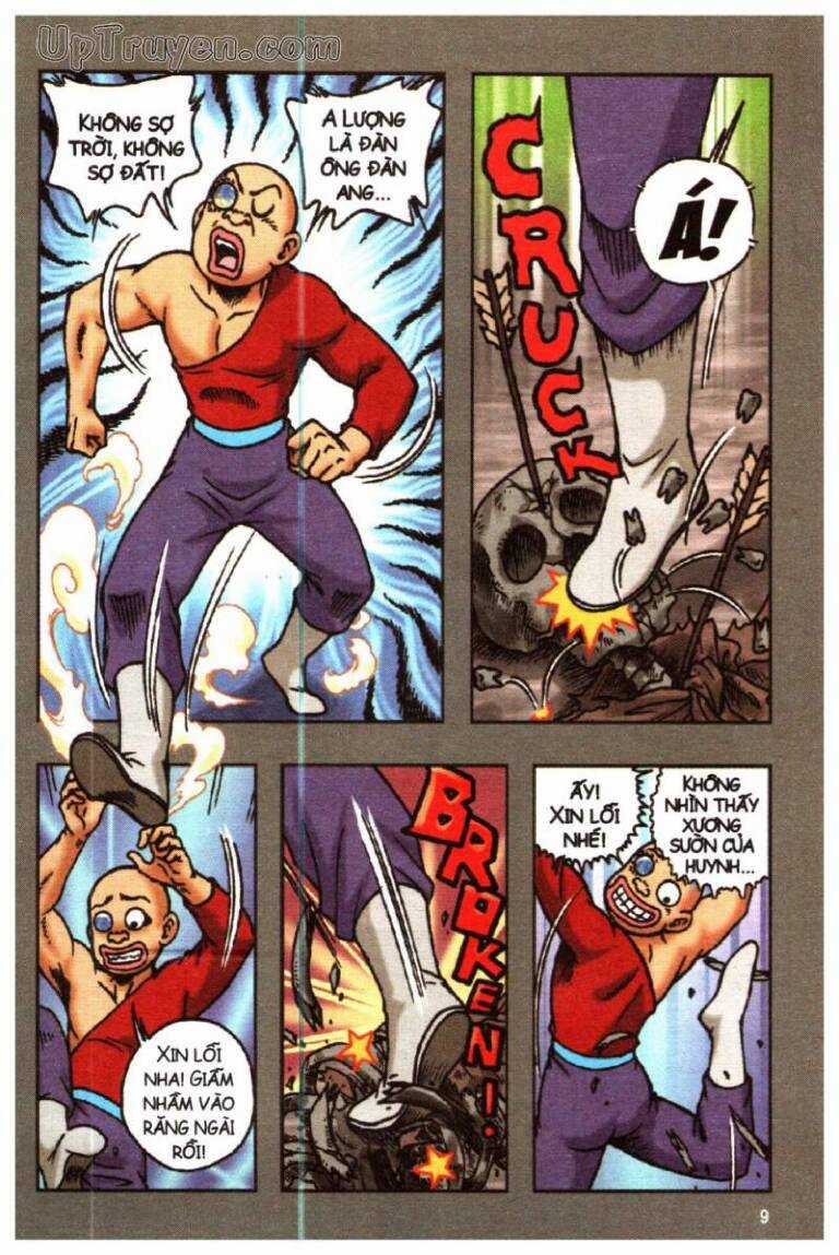 Ô Long Viện Linh Vật Sống Chapter 138 trang 4