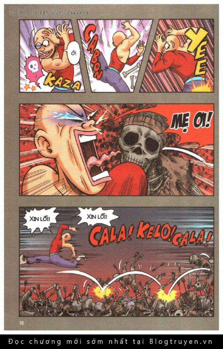 Ô Long Viện Linh Vật Sống Chapter 138 trang 5