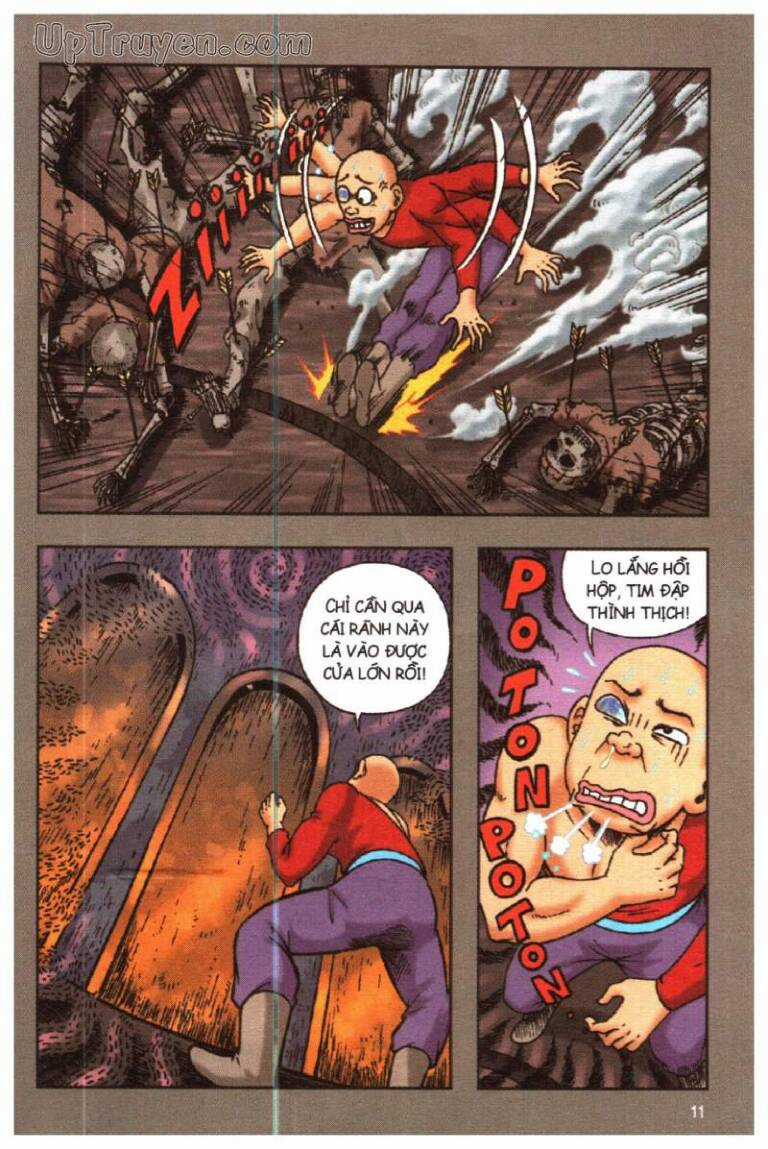 Ô Long Viện Linh Vật Sống Chapter 138 trang 6