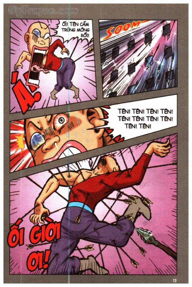 Ô Long Viện Linh Vật Sống Chapter 138 trang 8