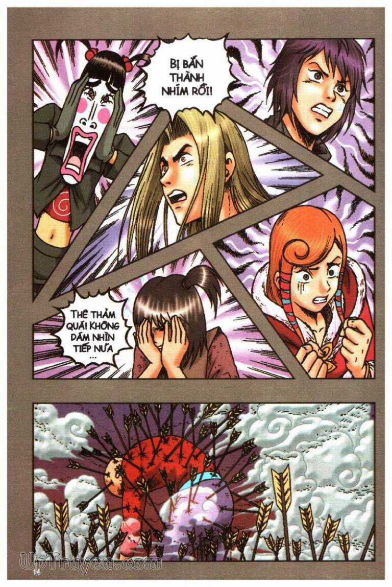 Ô Long Viện Linh Vật Sống Chapter 138 trang 9