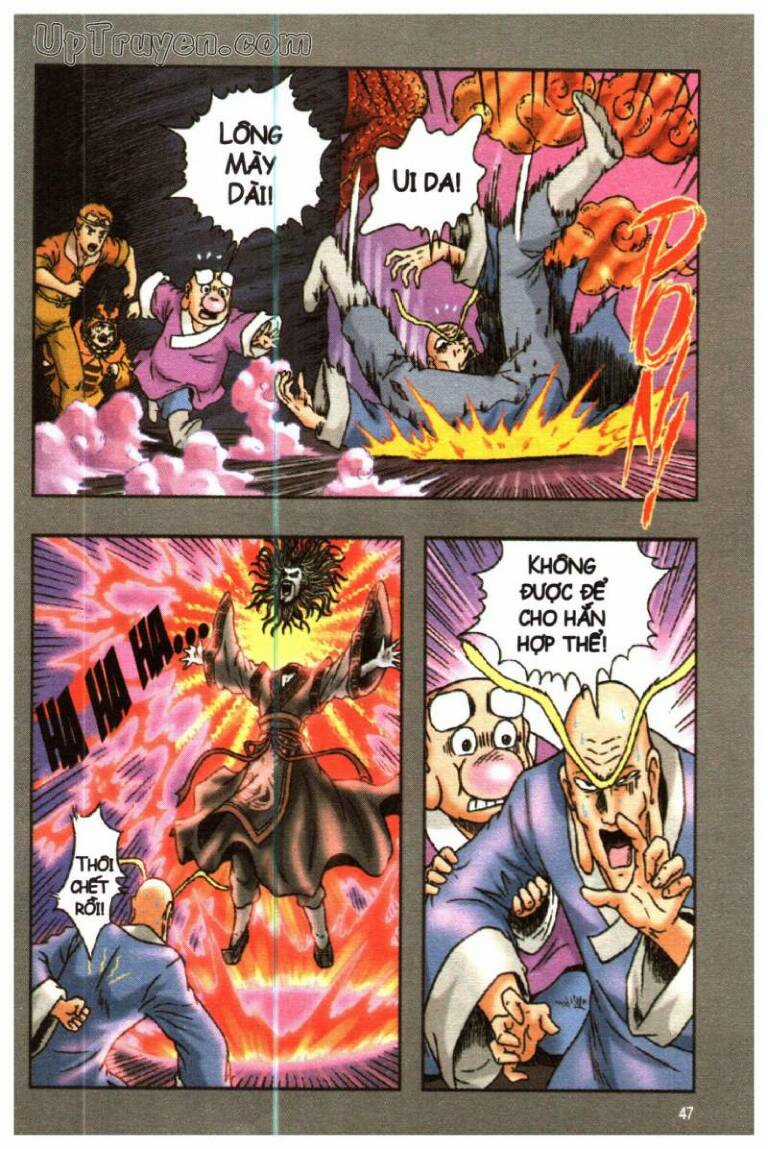 Ô Long Viện Linh Vật Sống Chapter 139 trang 12