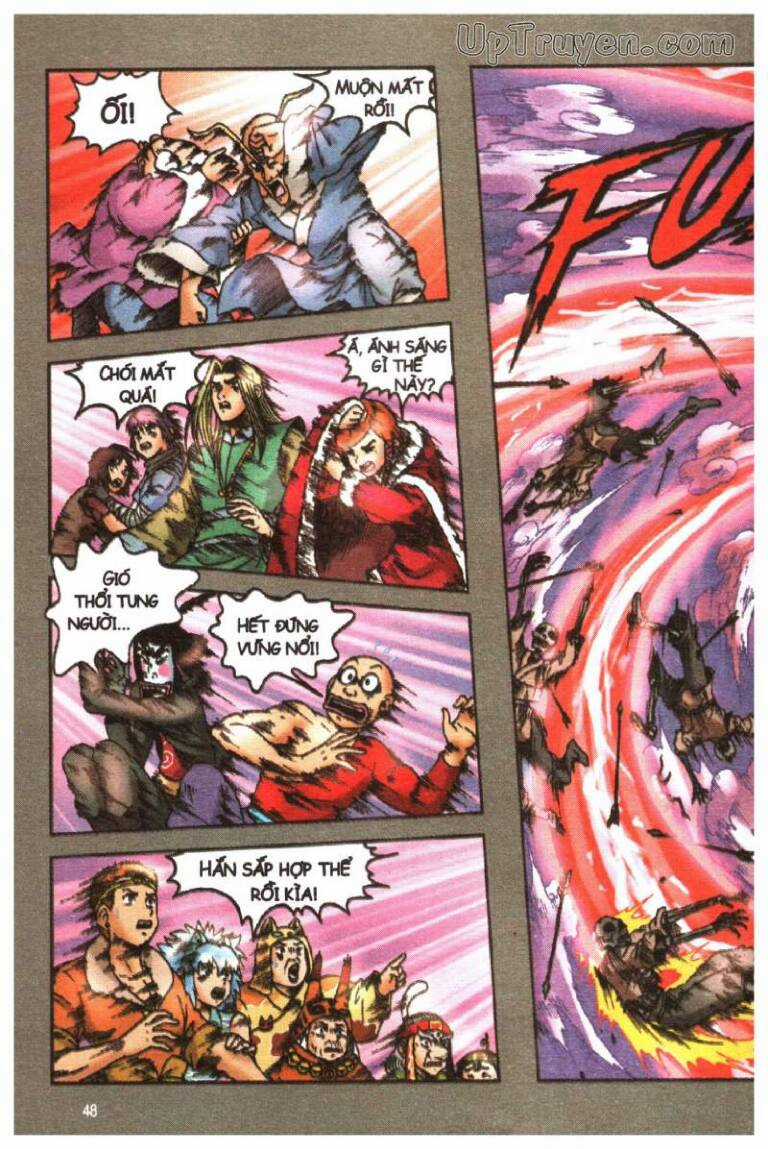 Ô Long Viện Linh Vật Sống Chapter 139 trang 13