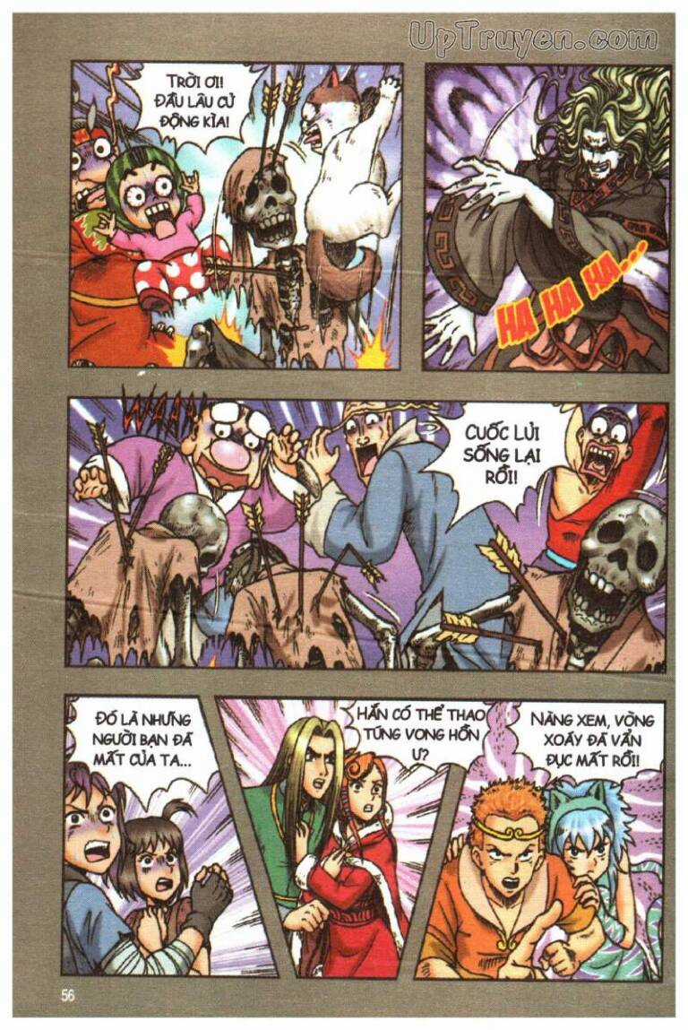 Ô Long Viện Linh Vật Sống Chapter 139 trang 21