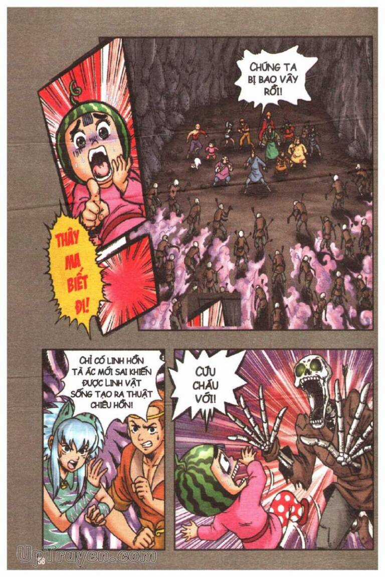 Ô Long Viện Linh Vật Sống Chapter 139 trang 23