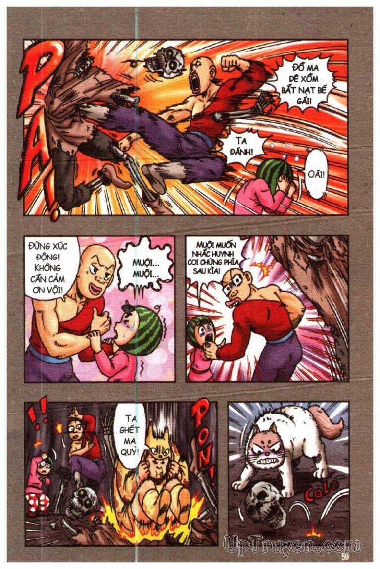 Ô Long Viện Linh Vật Sống Chapter 139 trang 24