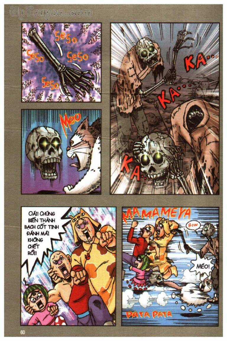 Ô Long Viện Linh Vật Sống Chapter 139 trang 25