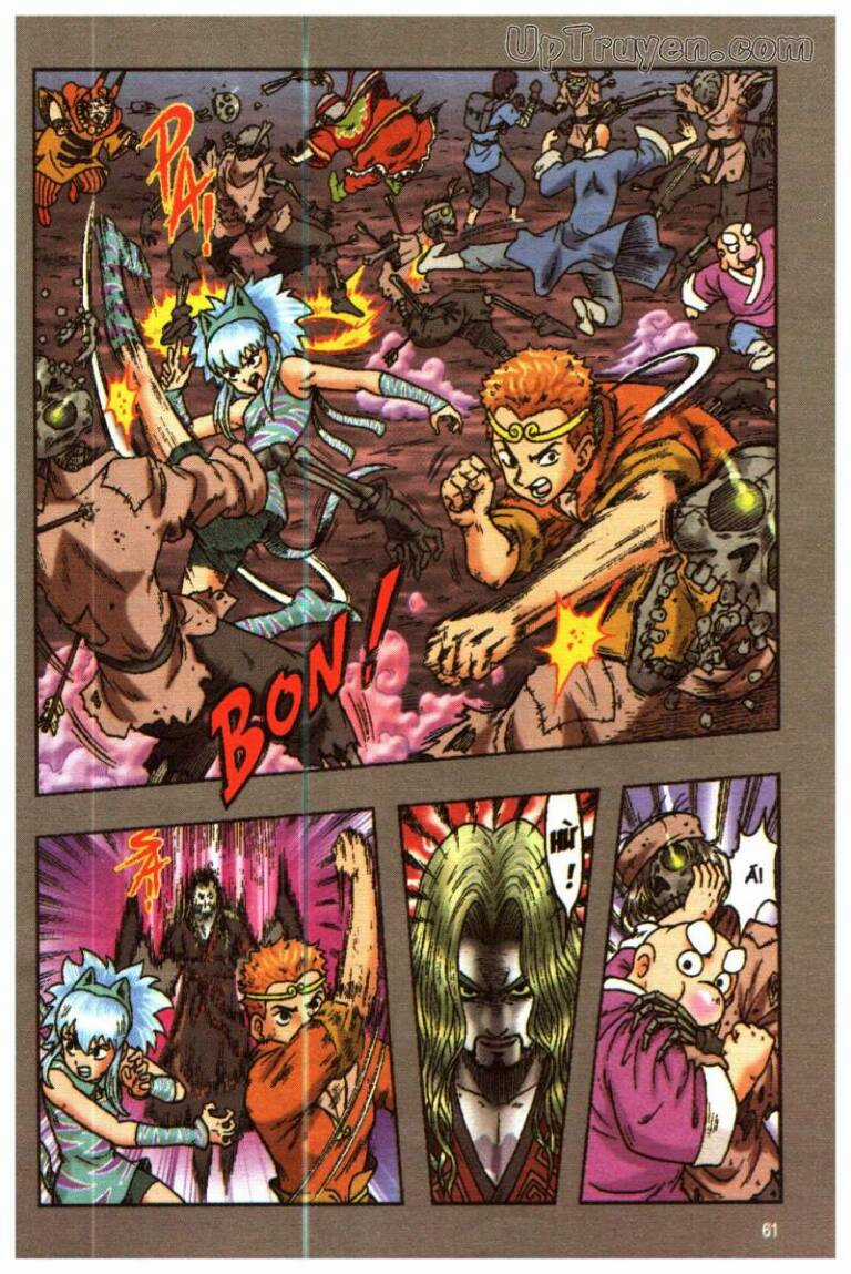 Ô Long Viện Linh Vật Sống Chapter 139 trang 26