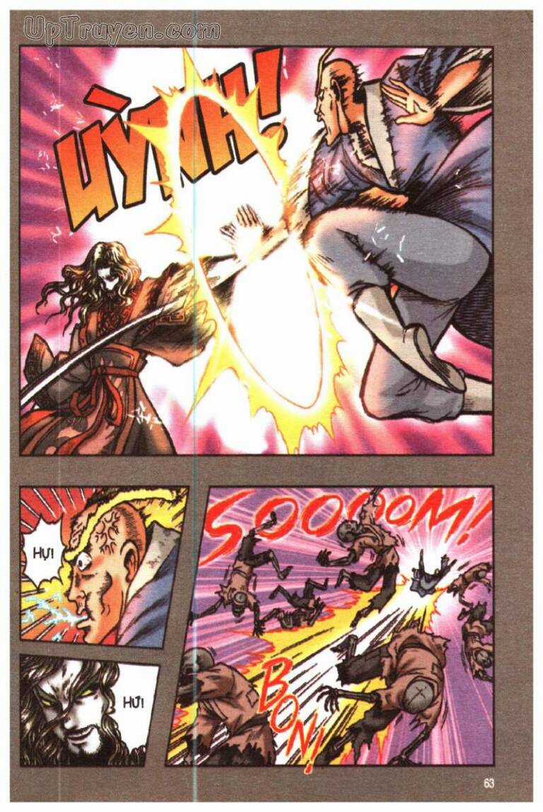 Ô Long Viện Linh Vật Sống Chapter 139 trang 28