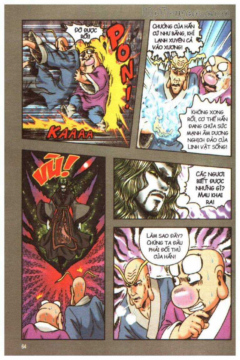 Ô Long Viện Linh Vật Sống Chapter 139 trang 29