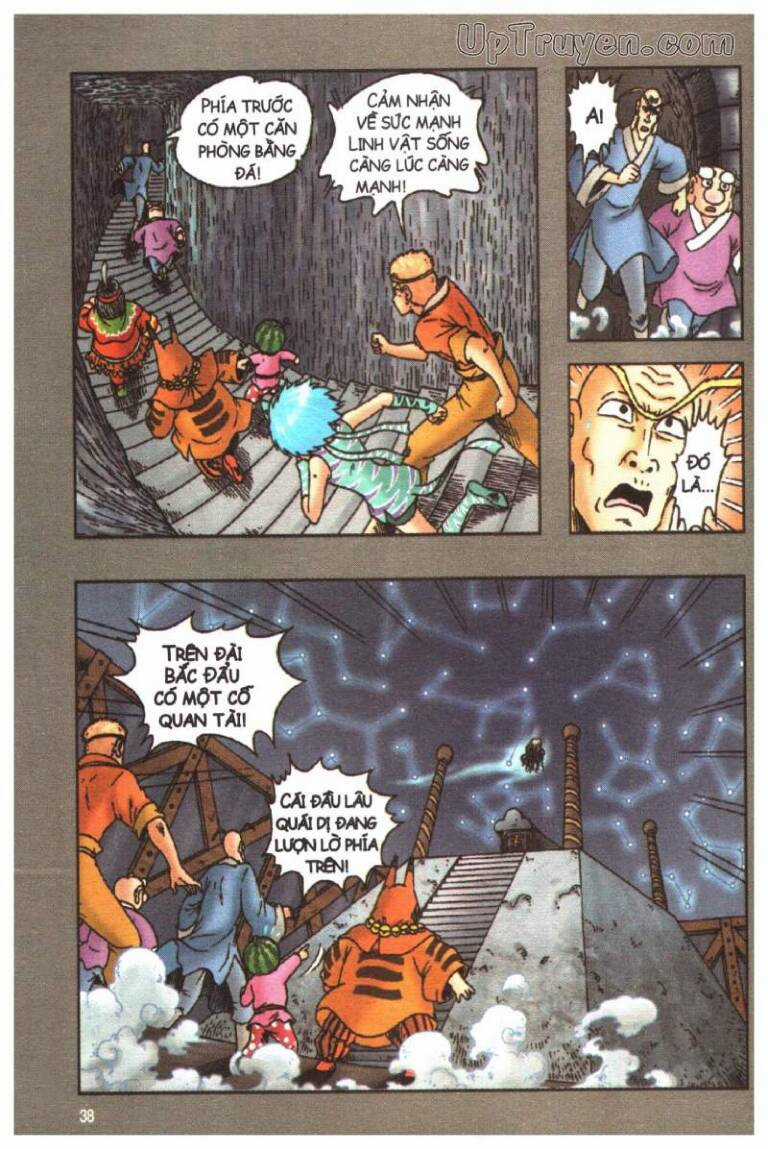 Ô Long Viện Linh Vật Sống Chapter 139 trang 3