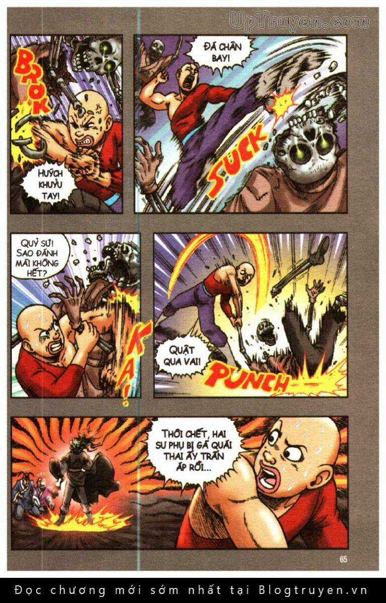 Ô Long Viện Linh Vật Sống Chapter 139 trang 30