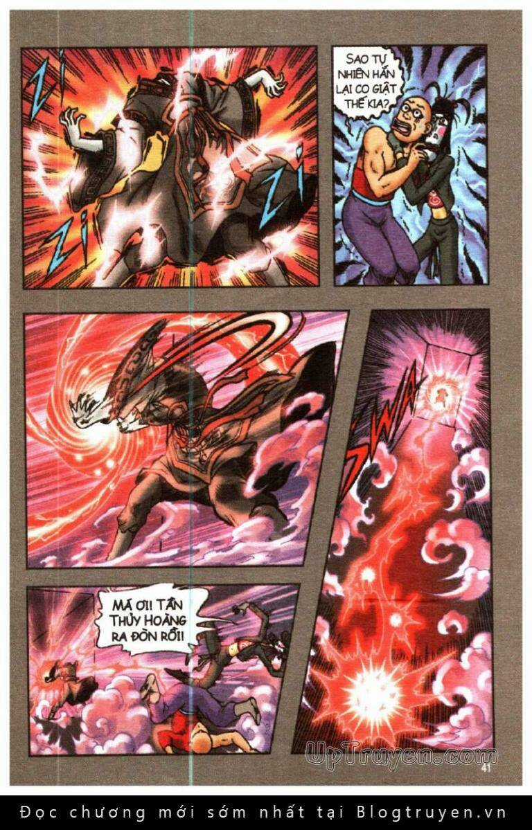 Ô Long Viện Linh Vật Sống Chapter 139 trang 6