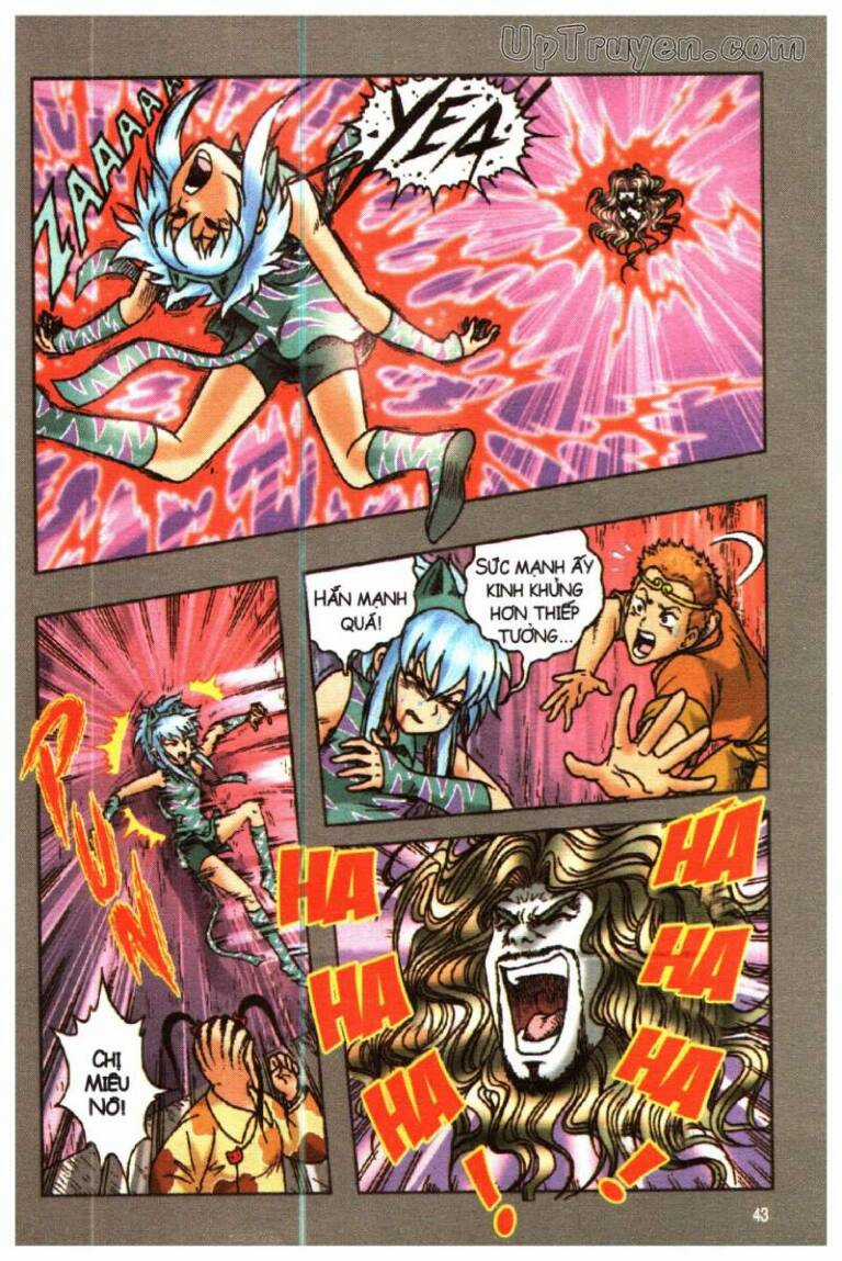 Ô Long Viện Linh Vật Sống Chapter 139 trang 8