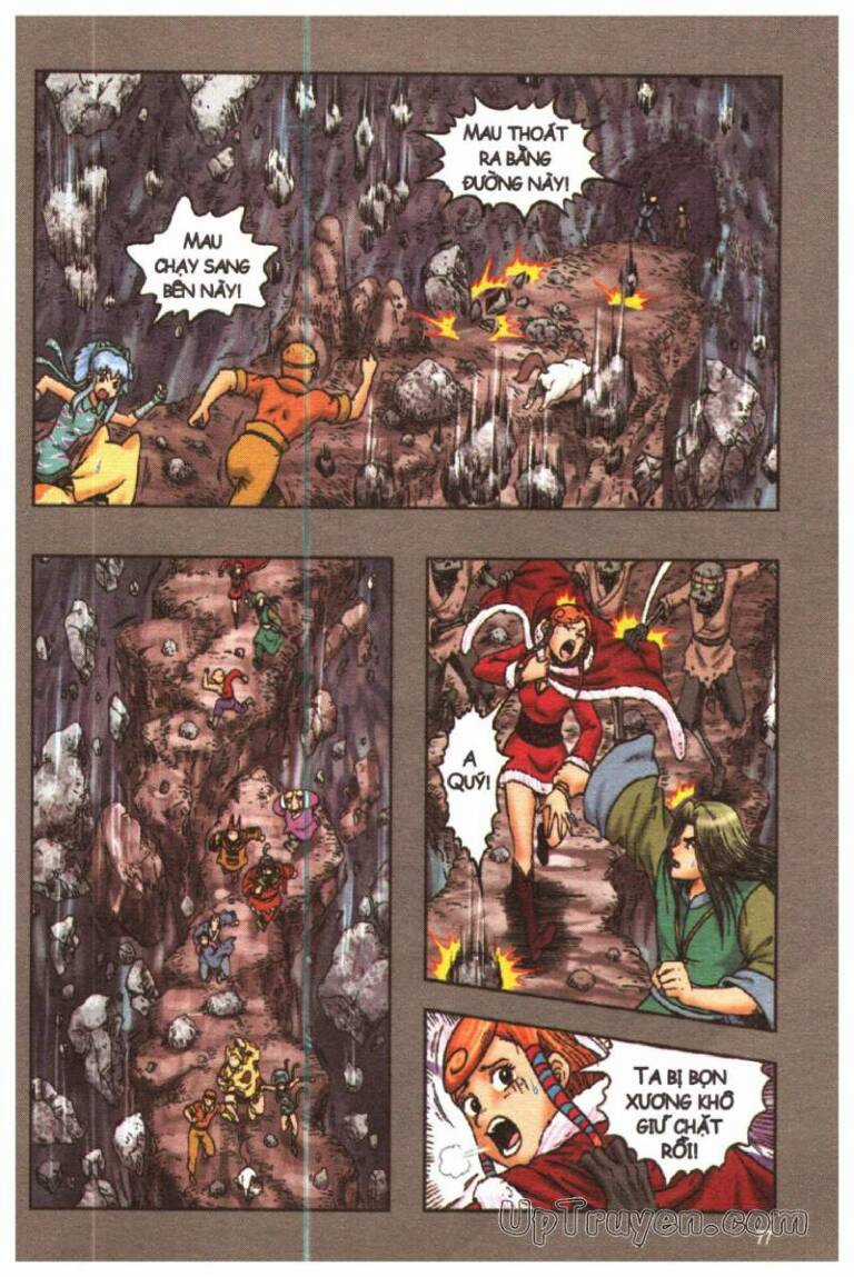 Ô Long Viện Linh Vật Sống Chapter 140 trang 10