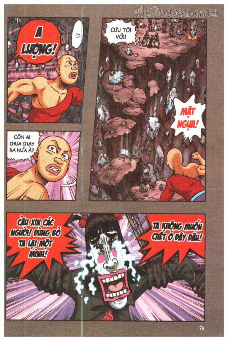 Ô Long Viện Linh Vật Sống Chapter 140 trang 12