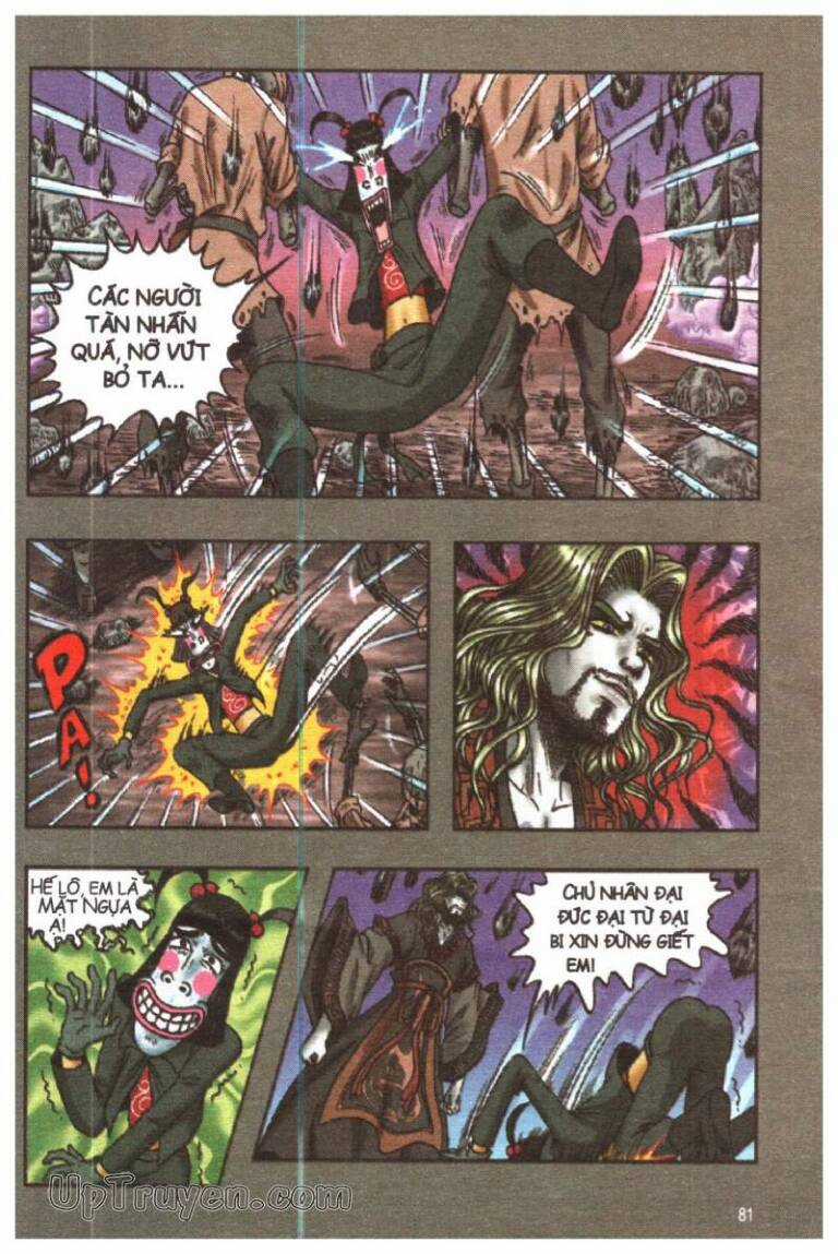 Ô Long Viện Linh Vật Sống Chapter 140 trang 14