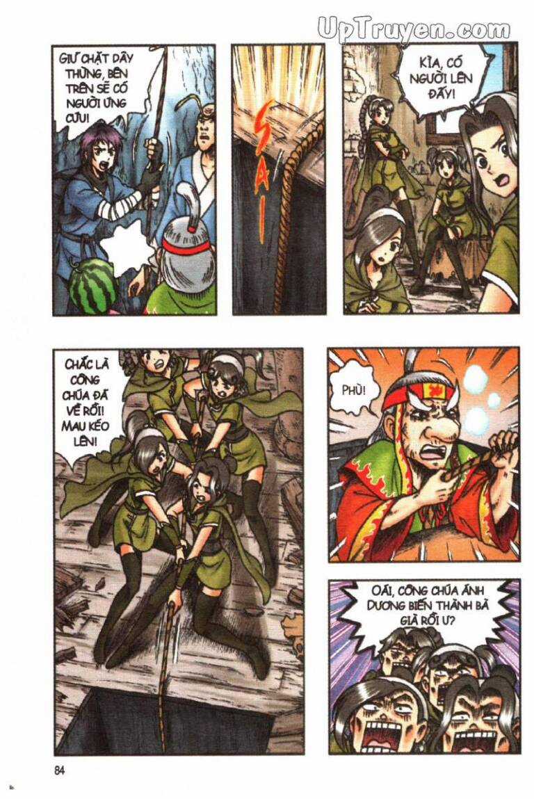 Ô Long Viện Linh Vật Sống Chapter 140 trang 17