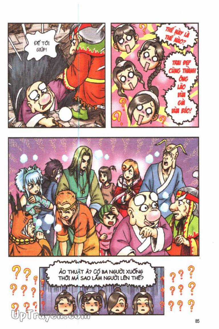 Ô Long Viện Linh Vật Sống Chapter 140 trang 18