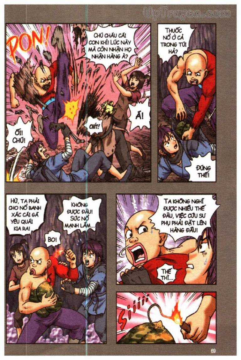 Ô Long Viện Linh Vật Sống Chapter 140 trang 2