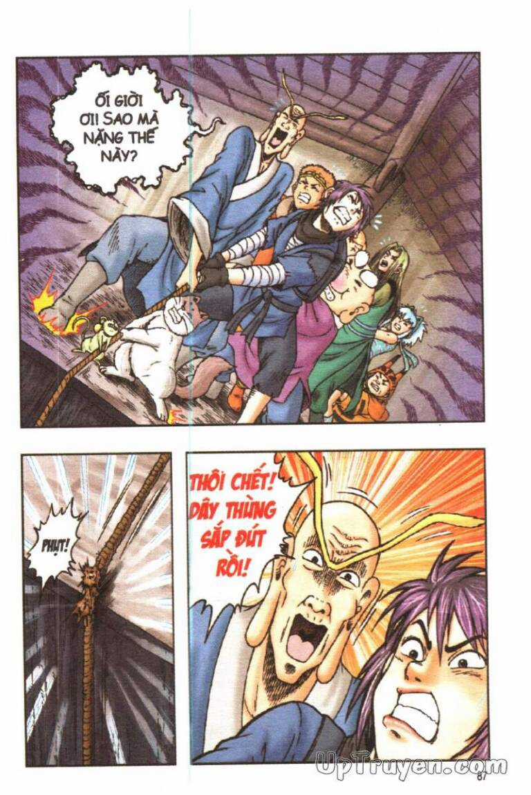 Ô Long Viện Linh Vật Sống Chapter 140 trang 20