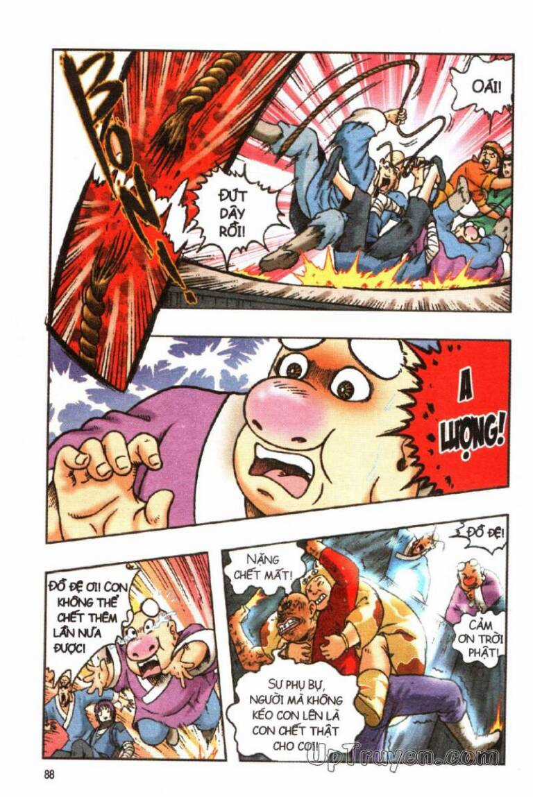 Ô Long Viện Linh Vật Sống Chapter 140 trang 21