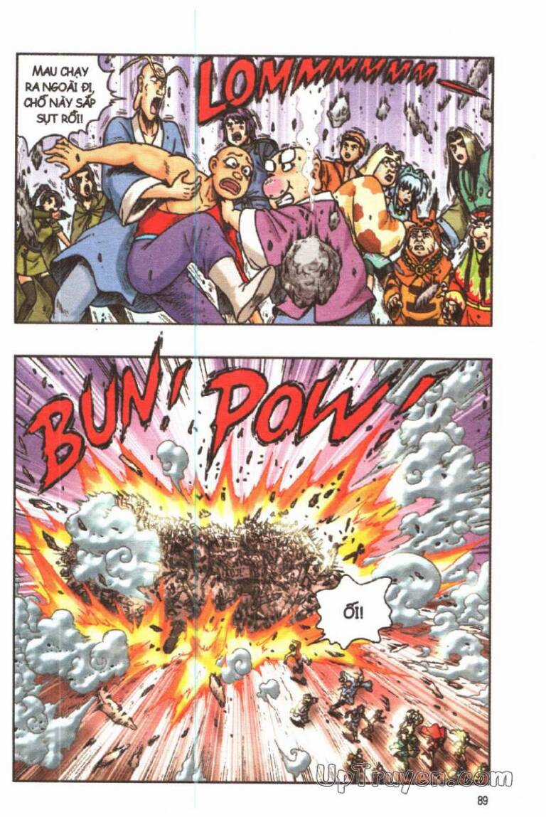 Ô Long Viện Linh Vật Sống Chapter 140 trang 22