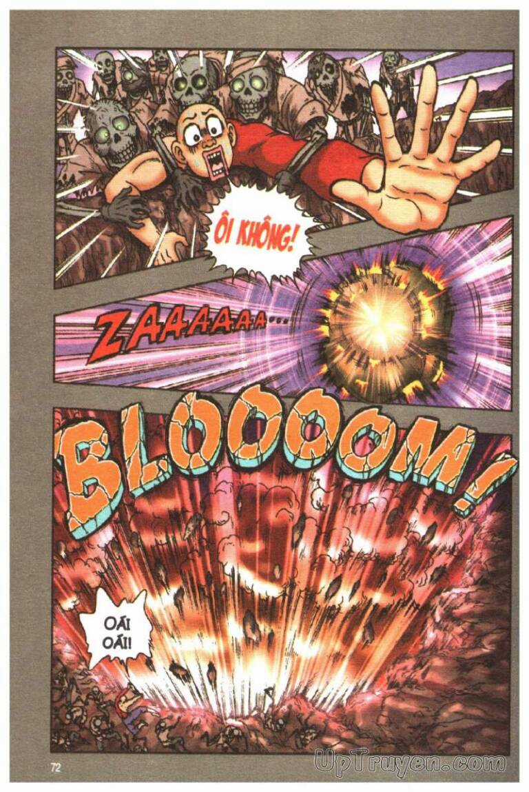 Ô Long Viện Linh Vật Sống Chapter 140 trang 5